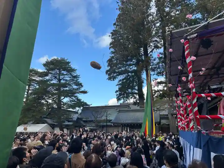 飛驒一宮水無神社(岐阜県)