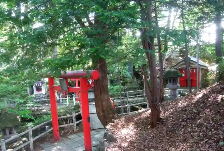白石神社の鳥居