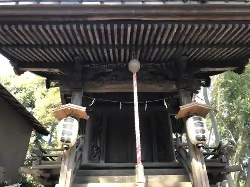愛宕神社（大稲荷神社摂社）の本殿・本堂
