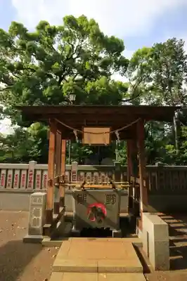 熊野神社の手水舎