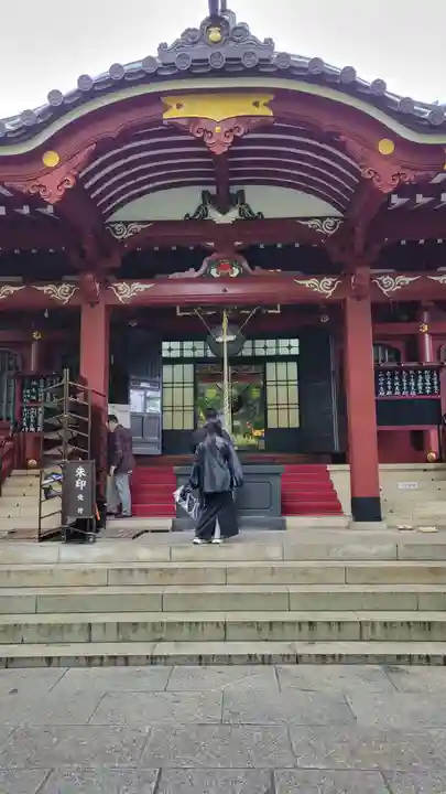 待乳山聖天(本龍院)(東京都)