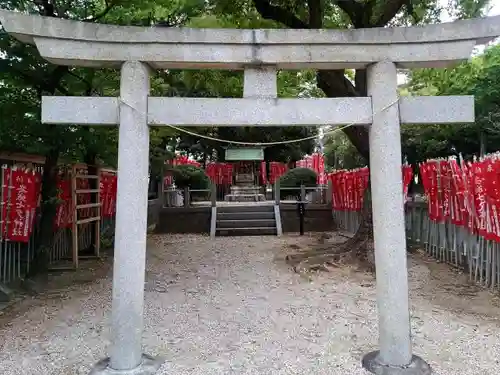 安城七夕神社の鳥居