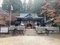 湯泉神社の本殿・本堂