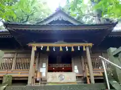 事任八幡宮の本殿