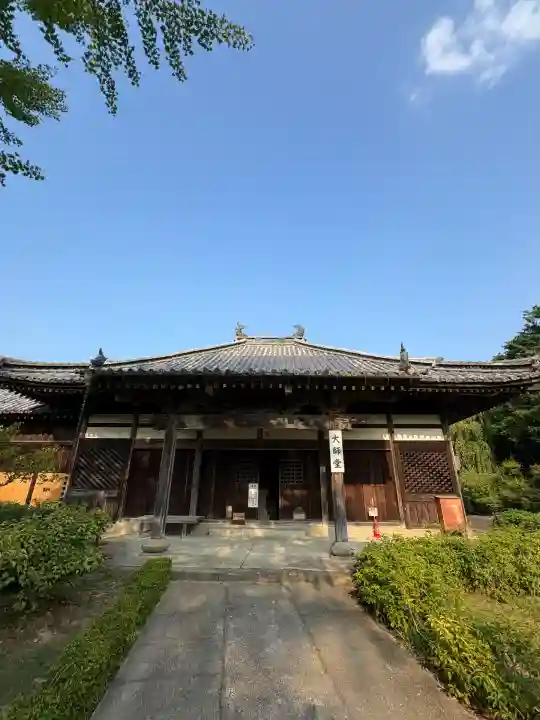 地蔵寺奥の院 五百羅漢堂の本殿・本堂