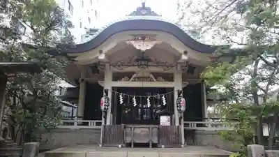 猿江神社の本殿・本堂