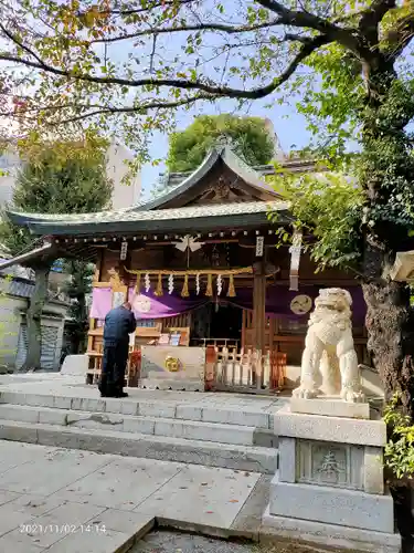 天祖神社の本殿・本堂