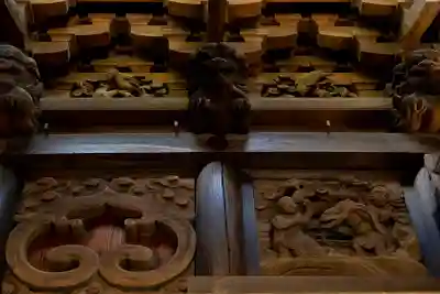 草加神社の芸術