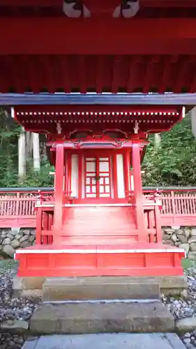 飛騨東照宮の末社・摂社