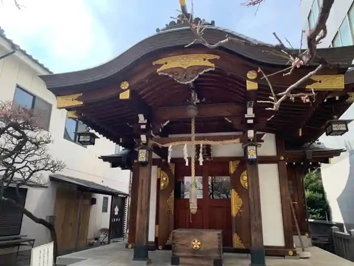 北野神社の本殿・本堂