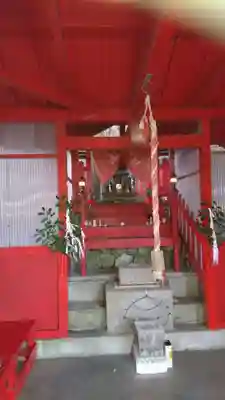 白光稲荷大明神の本殿・本堂