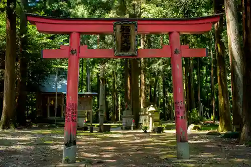 大田原神社の鳥居