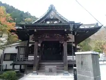 恵善坊の本殿・本堂