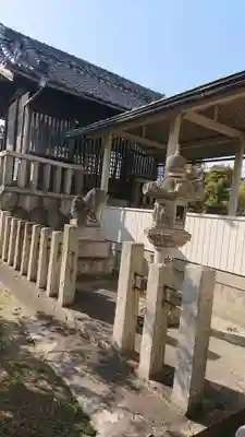 八龍社(稲島)の本殿・本堂