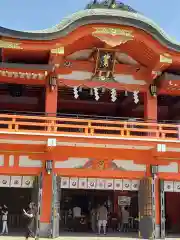 千葉神社の本殿