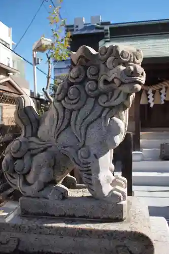 津島神社の狛犬