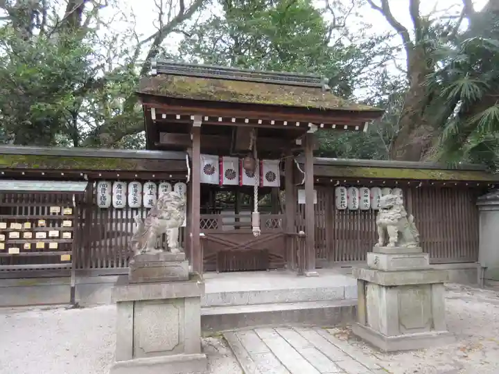 宗像神社の本殿・本堂