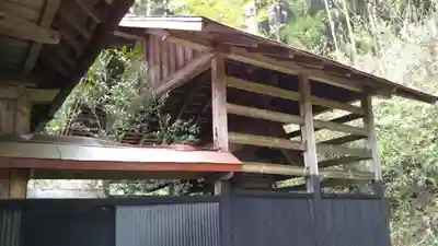 鹿島神社の本殿・本堂