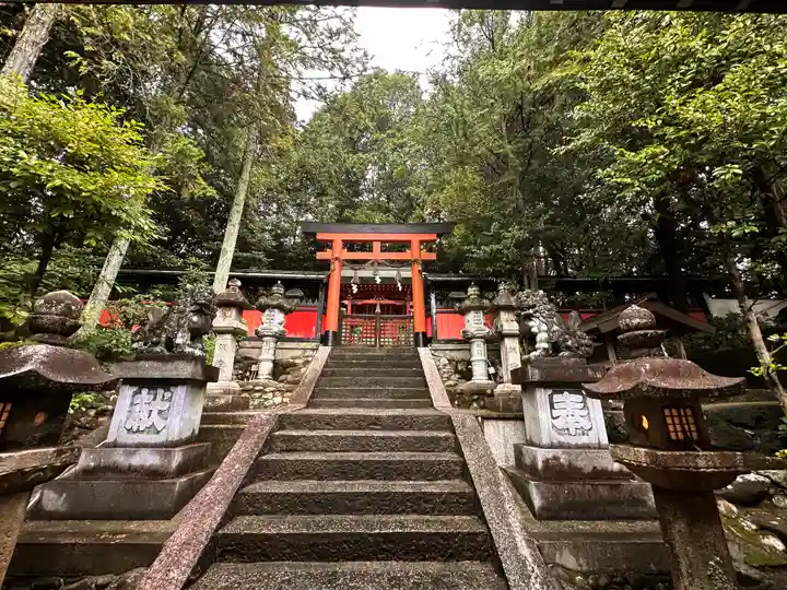 山陵八幡神社(奈良県)