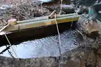 鹿島大神宮の手水舎