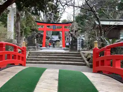 伊古奈比咩命神社の鳥居