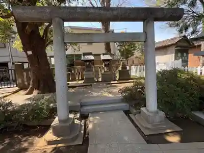 前野熊野神社(東京都)