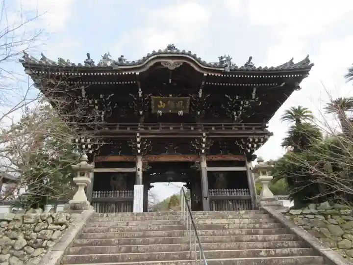 粉河寺の山門・神門