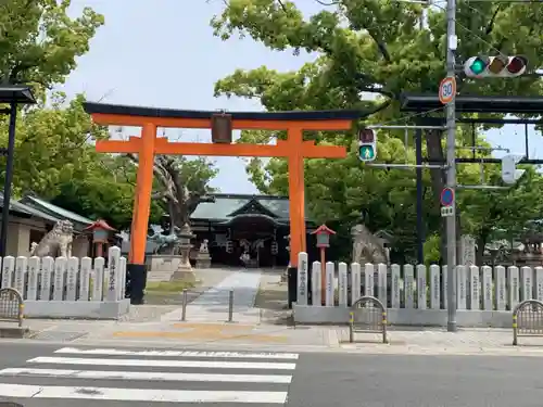 金岡神社の鳥居