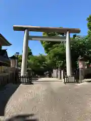 五條天神社の鳥居