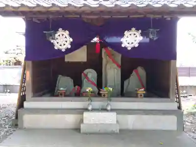 白山神社の地蔵