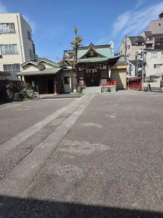 福森稲荷神社(東京都)