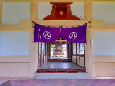 八幡社（鍜治ケ一色）の本殿・本堂