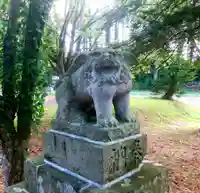 角田神社の狛犬