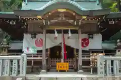 湯泉神社の本殿