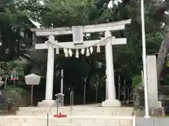 登渡神社の鳥居