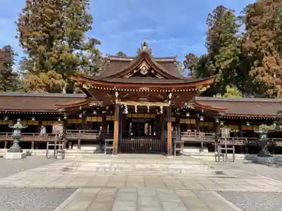 多賀大社の本殿・本堂