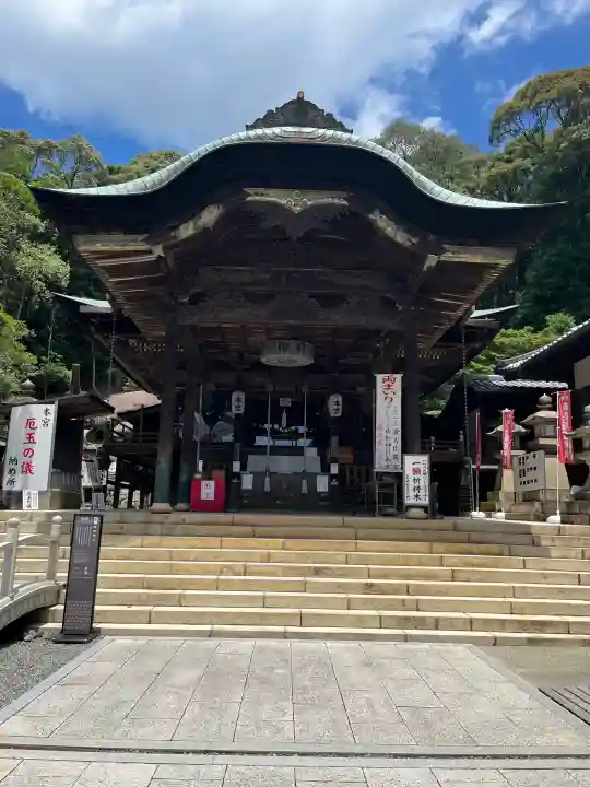 由加山 由加神社本宮(岡山県)