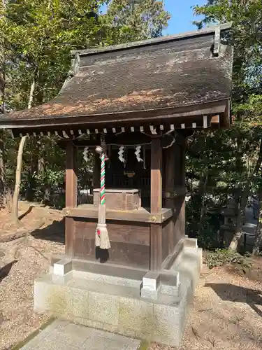 檜山神社（建部大社境外末社）(滋賀県)