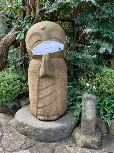 長谷寺の地蔵