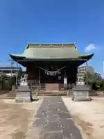 菅原神社の本殿・本堂