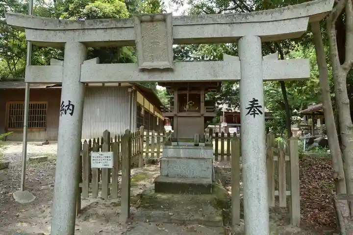八幡神社の末社・摂社