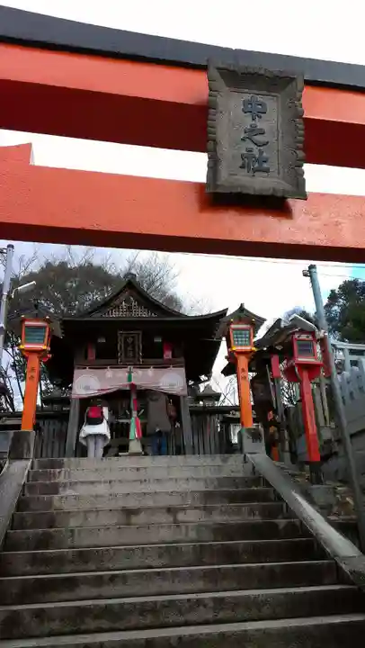 伏見稲荷大社の本殿・本堂