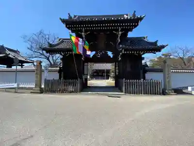 十輪寺の山門・神門