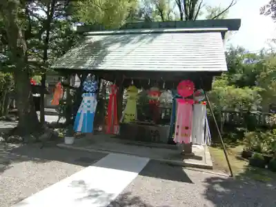 若宮神明社の手水舎