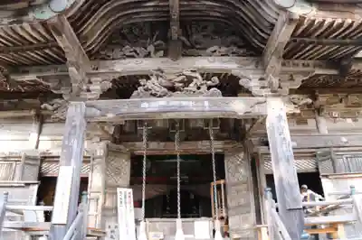 松尾寺の本殿・本堂