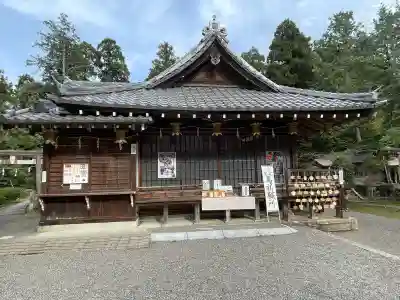 馬見岡綿向神社(滋賀県)