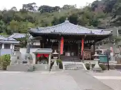 禅林寺の本殿