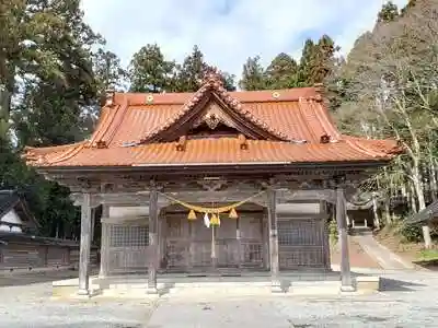 久麻加夫都阿良加志比古神社の本殿