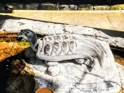 成海神社の手水舎