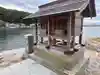 筑紫社・和田津見社(島根県)
